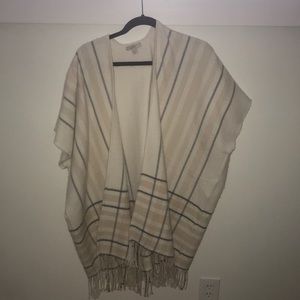 Poncho from Loft